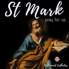 Feast of Saint Mark, Evangelist